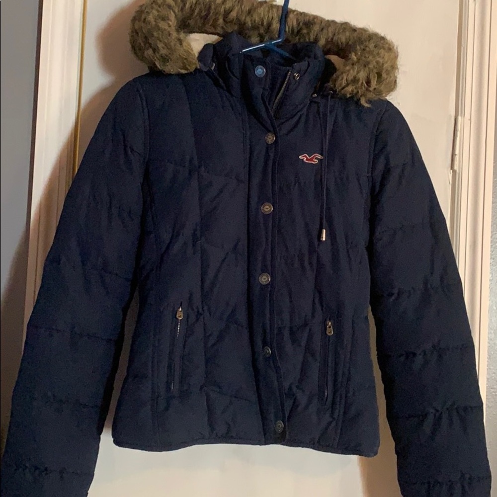 Hollister bomber jacket